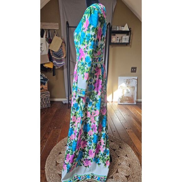 Vintage 70's Era Wide Leg Jumper Size 8 - Picture 4 of 10